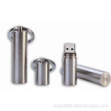 Lipstick Metal USB Disk with USB 2.0